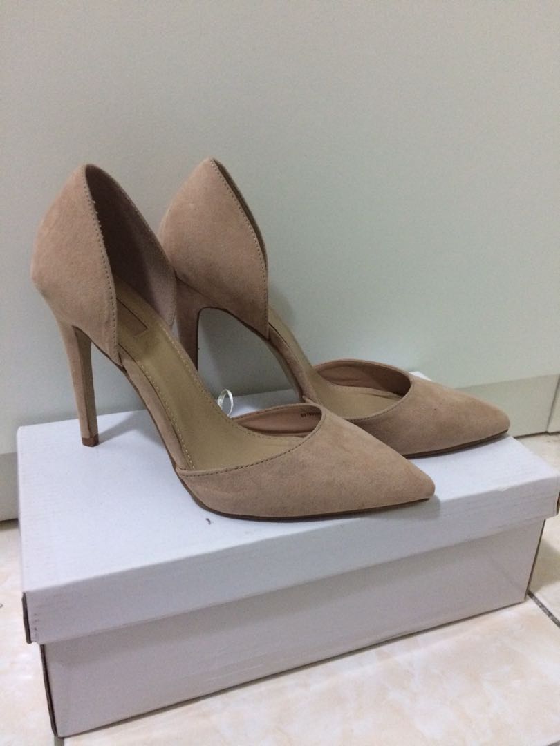 Forever 21 nude shoes store