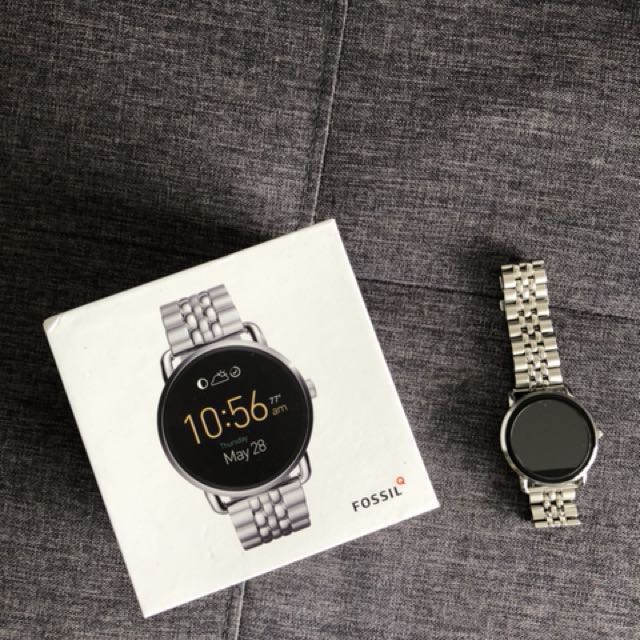 used fossil smart watches
