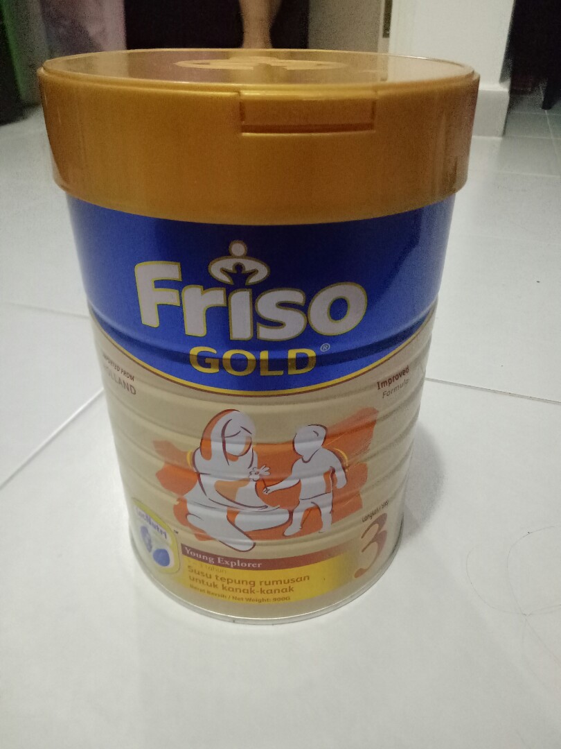 Friso Stage 3, Babies & Kids, Nursing & Feeding, Weaning & Toddler ...