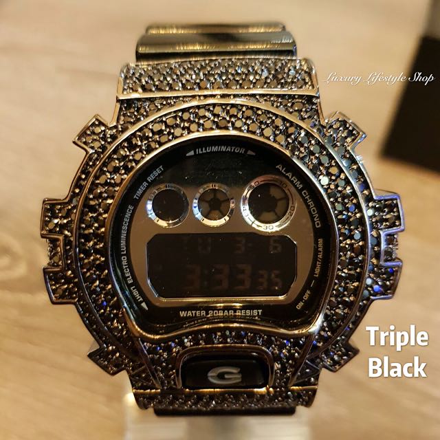 G Shock Swarovski Crystals Men s Fashion Watches Accessories