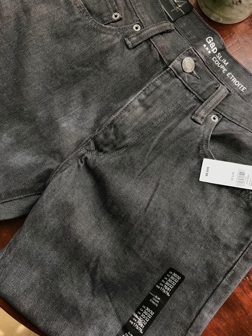 Gap Slim Fit Pants | coupe etroite, Men's Fashion, Bottoms, Trousers on  Carousell