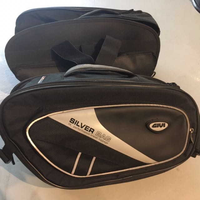 Givi silver bag hotsell