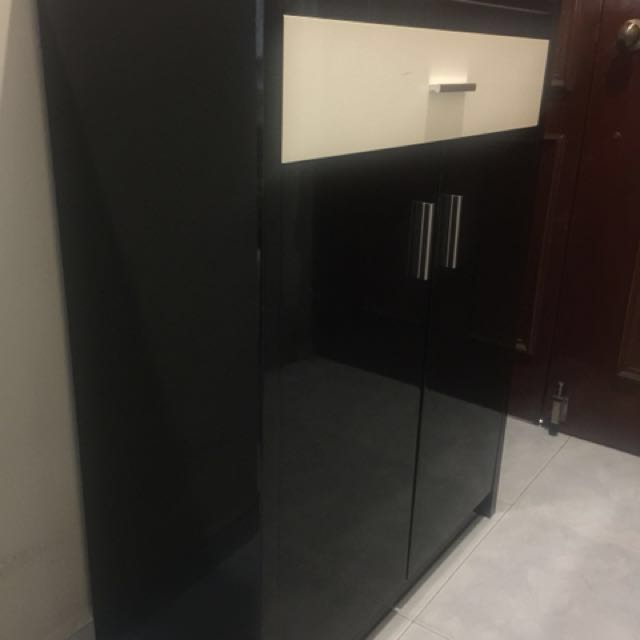 Glossy Glass top Shoe for only 50, Furniture & Home Living