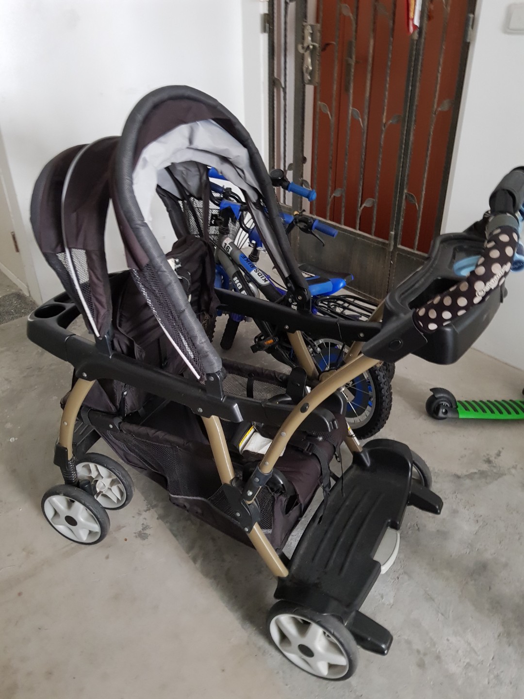 graco sit n stand stroller