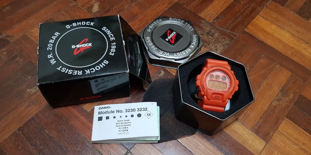 GSHOCK DW6900 MM4 GARFIELD