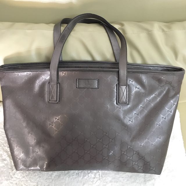 gucci imprime tote