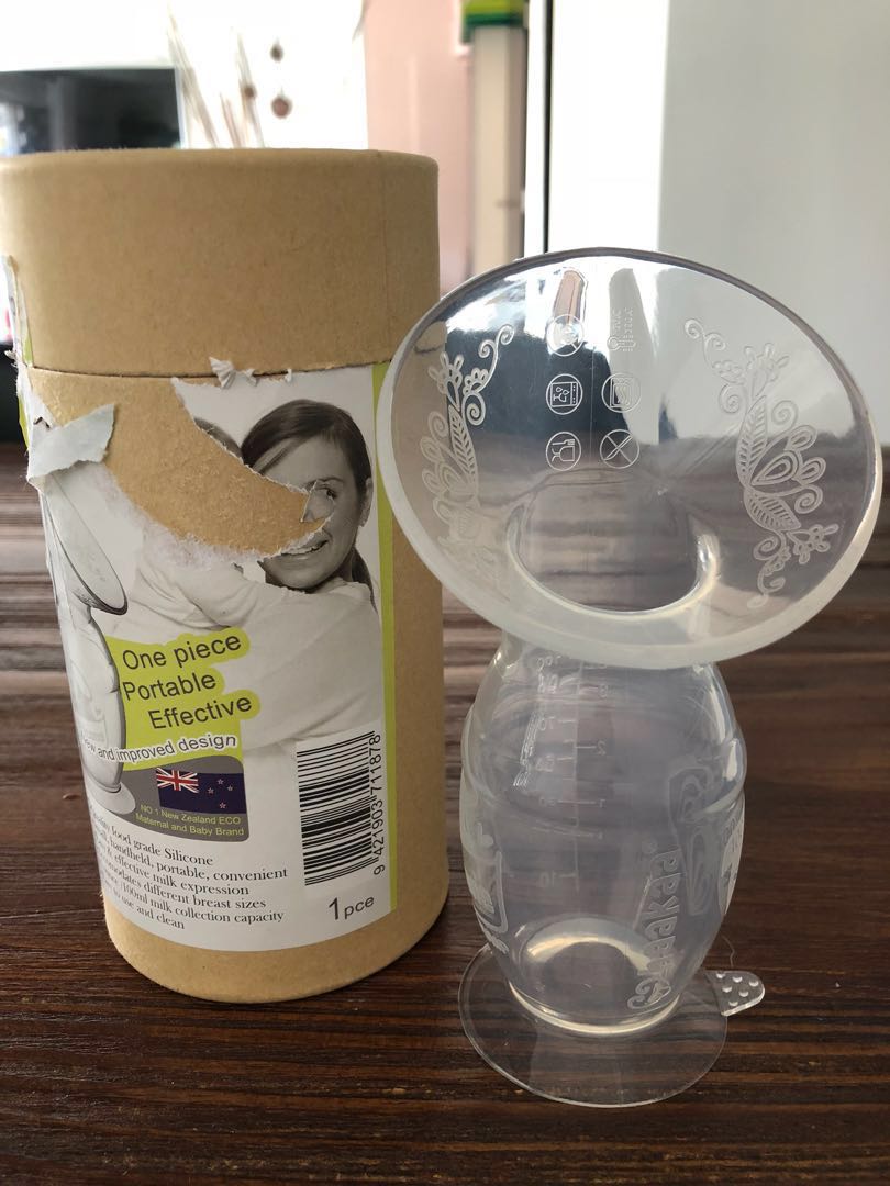 Haakaa Manual Breast Pump Babies Kids Nursing Feeding On