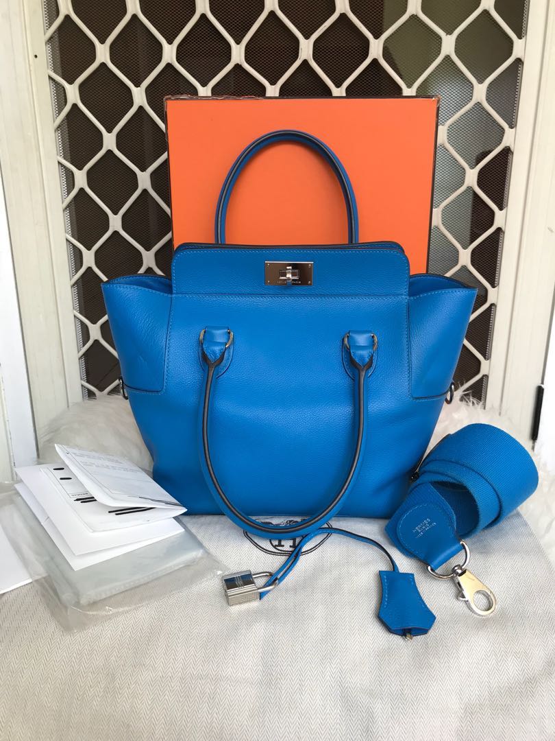 HERMES TOOLBOX BLUE HYDRA SHW - bagnifiquethailand