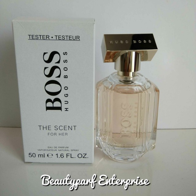 scent for her 50ml edp tester pack 