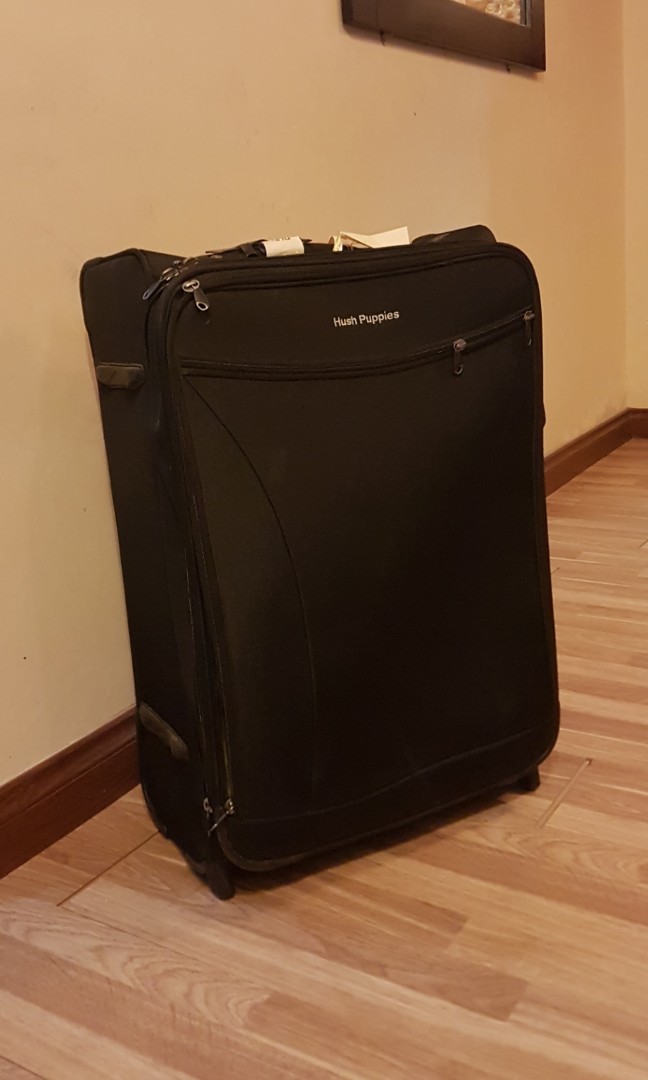 hush puppies lightweight luggage