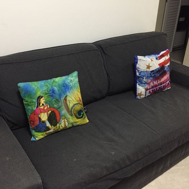 Ikea Vilasund 3 seater sofa bed in very good condition Furniture Home Living Furniture Sofas on Carousell