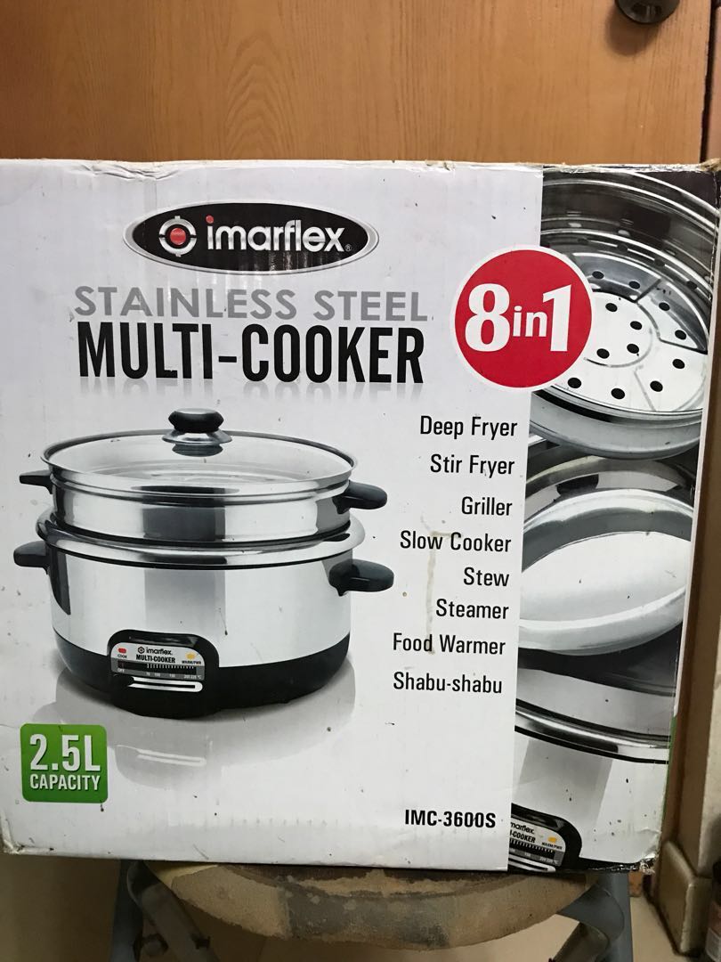 Imarflex 8 in 1 multi cooker clearance