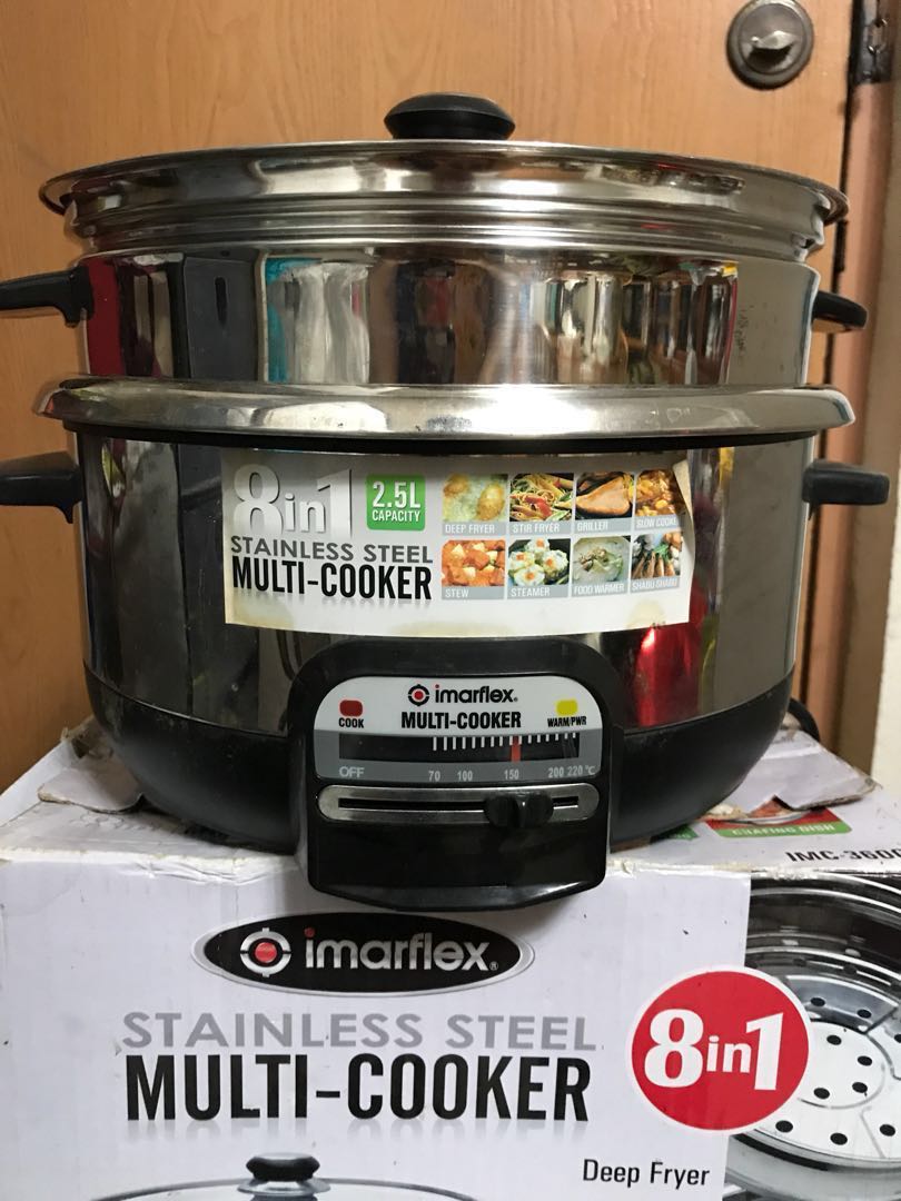 Imarflex 8 in 1 multi cooker clearance