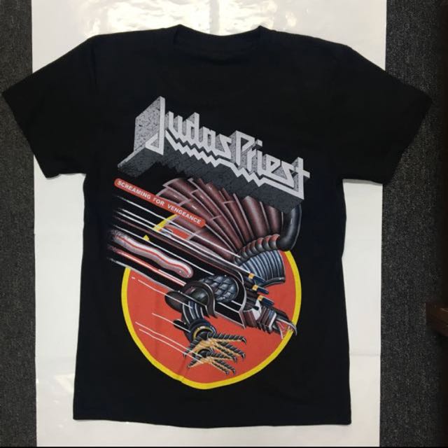 judas priest screaming for vengeance shirt