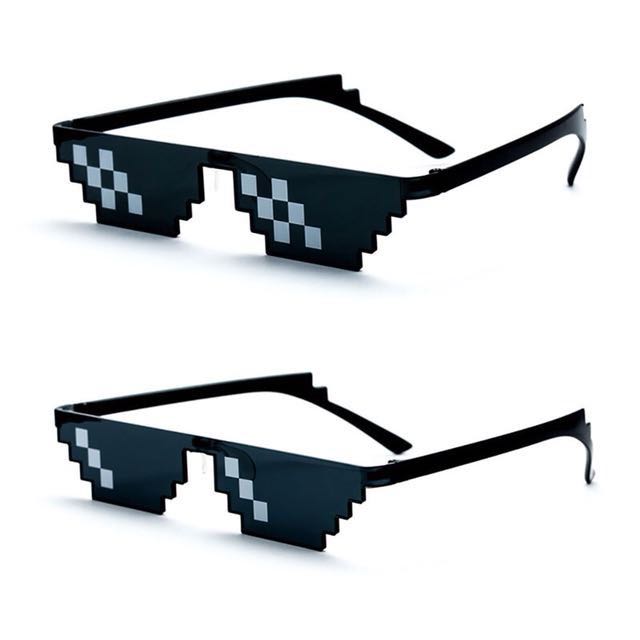 Kacamata Thug Life, Olshop Fashion, Olshop Wanita di Carousell