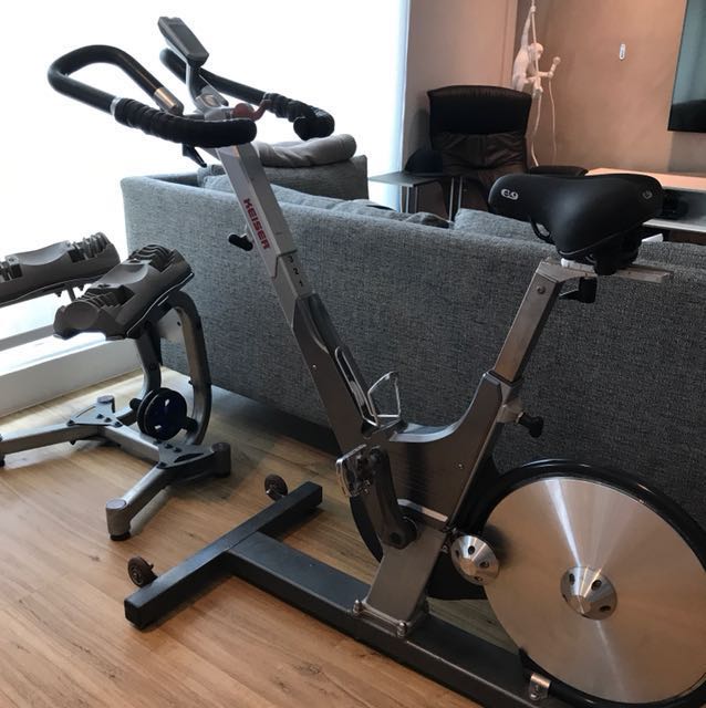 keiser millenium spin bike