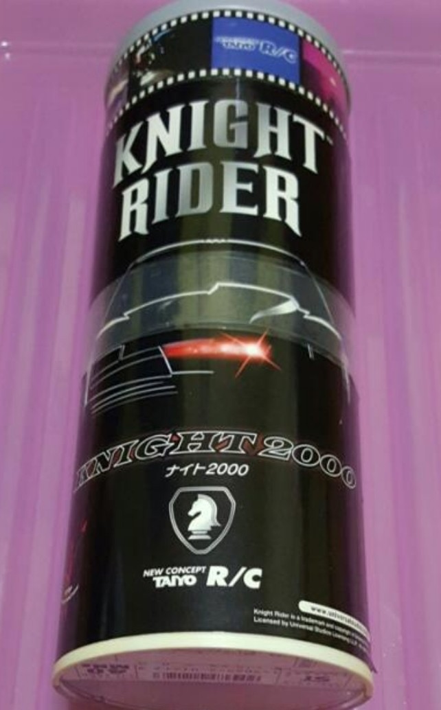 Knight Rider Remote Control, Hobbies & Toys, Toys & Games on Carousell
