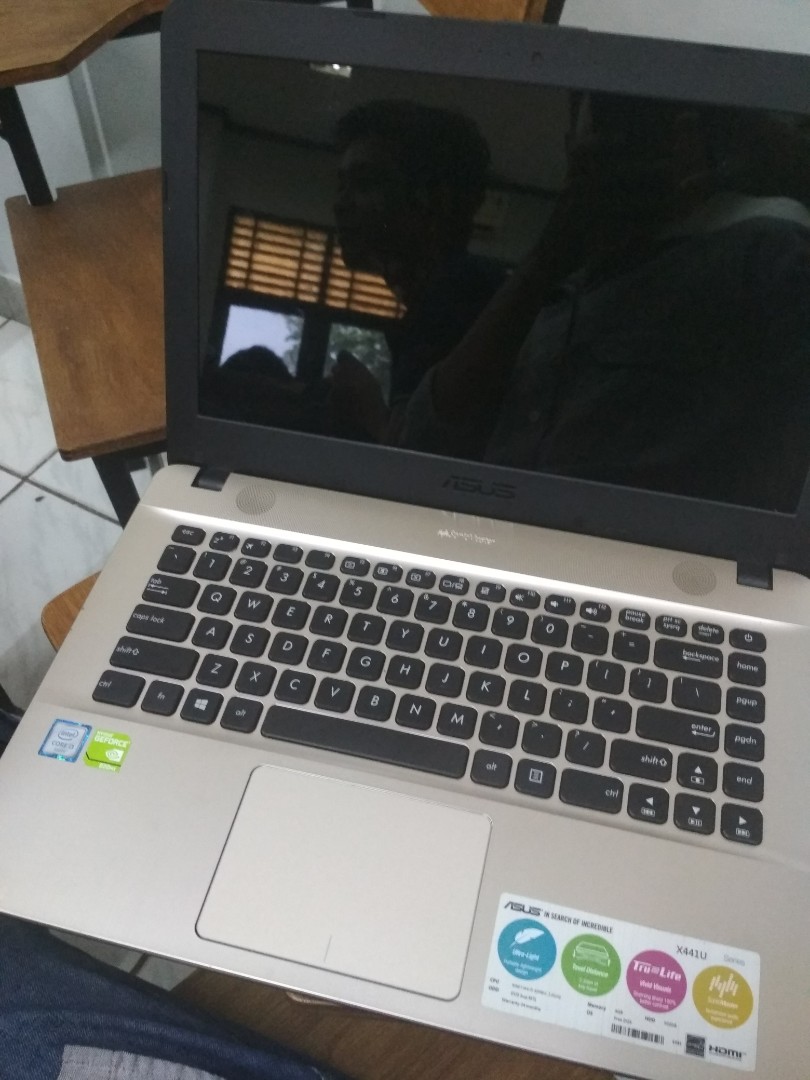 Laptop Asus Hitam Gold Arsip Asus
