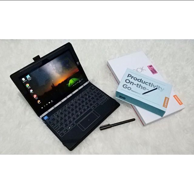 Lenovo Yoga Book Windows 10 Bukan Android Elektronik Komputer Desktop Di Carousell