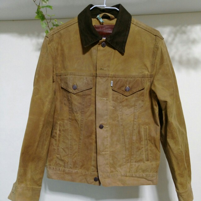 levi filson trucker jacket