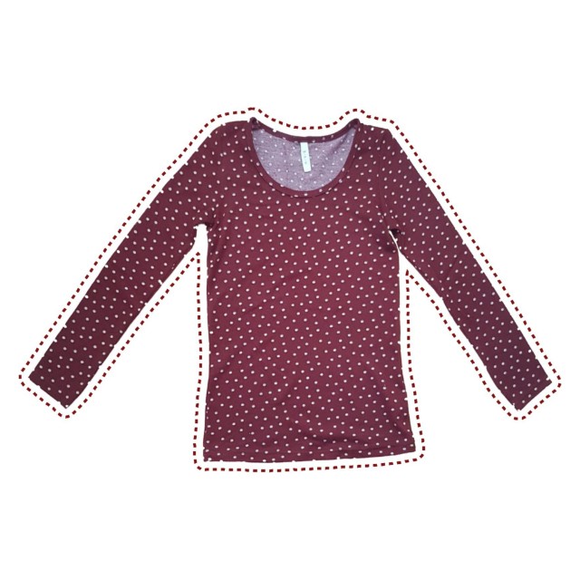 Long sleeves maroon (Category: Longsleeves) located in Manila. Submitted by xmyra (Listing ID 157652606, Image 1). Description: .