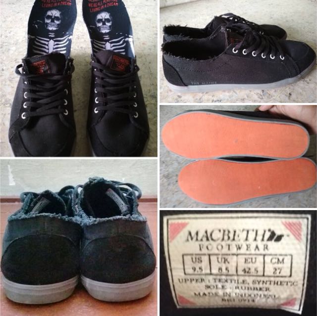 Macbeth 2025 shoes adams