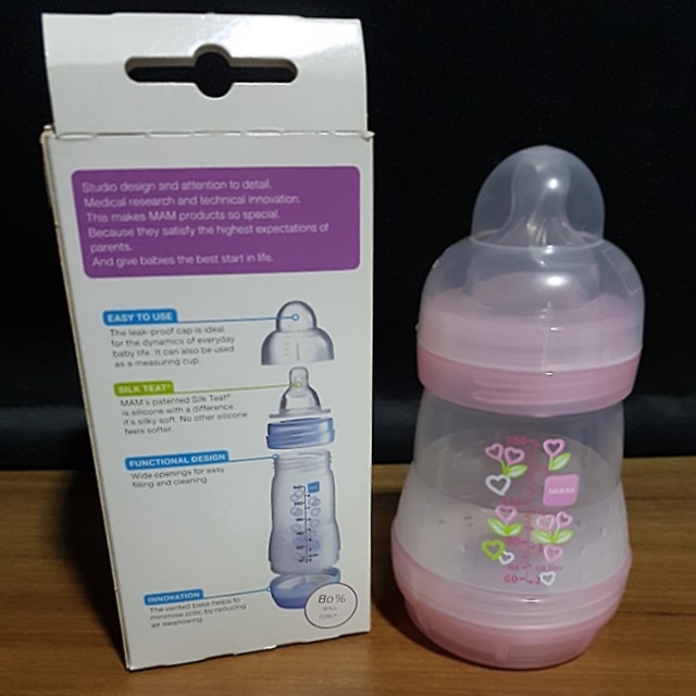 mam wide neck bottles