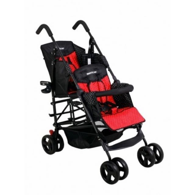 Merricart tandem stroller shop