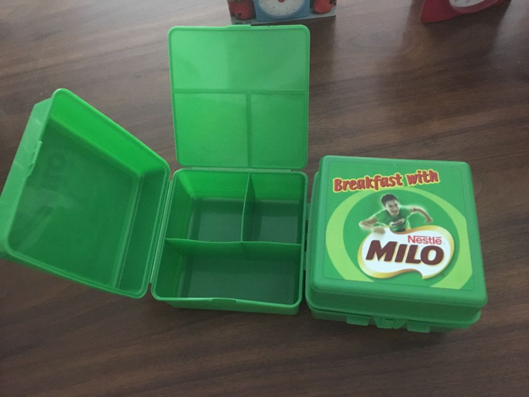 Milo lunch box, Home Appliances on Carousell