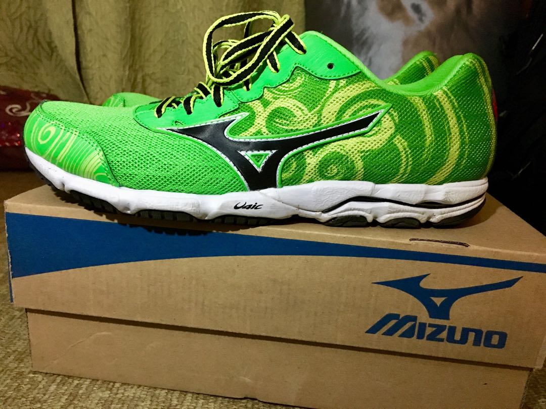 Mizuno wave on sale hitogami 2 green