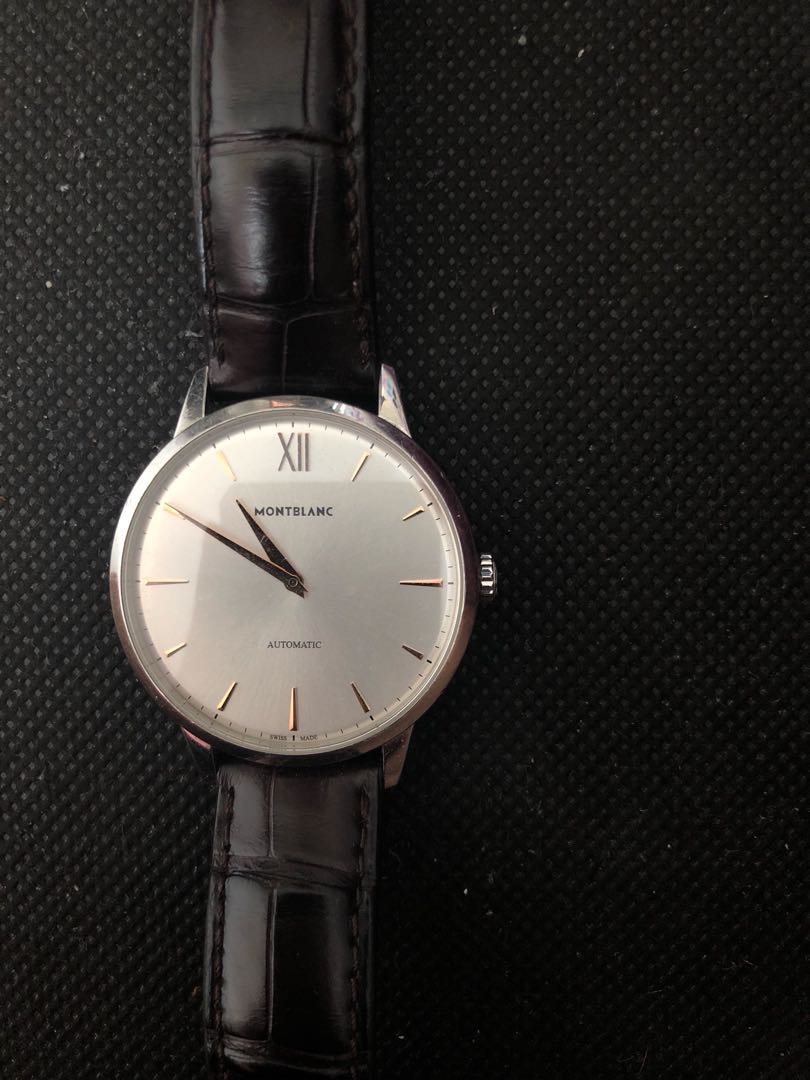 Montblanc clearance classic watch