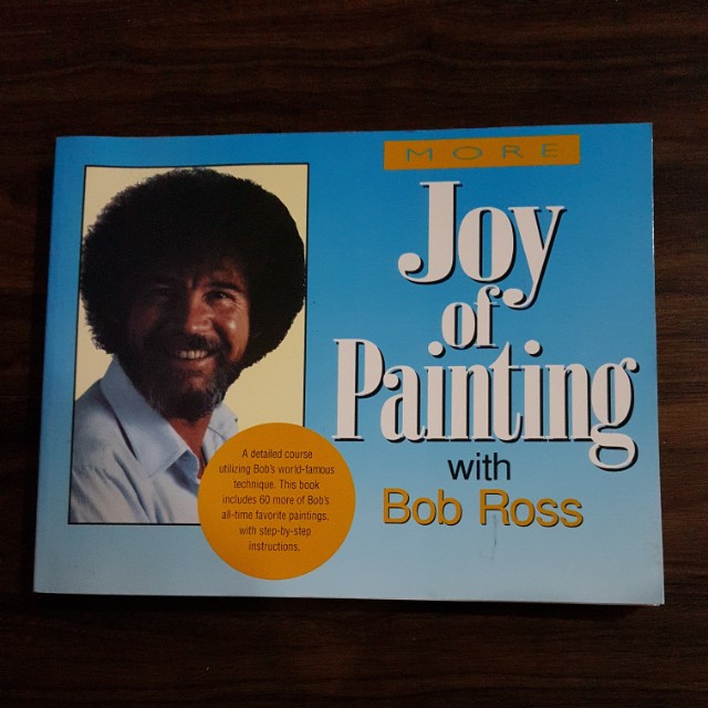 More Joy Of Painting With Bob Ross Books Stationery Fiction On