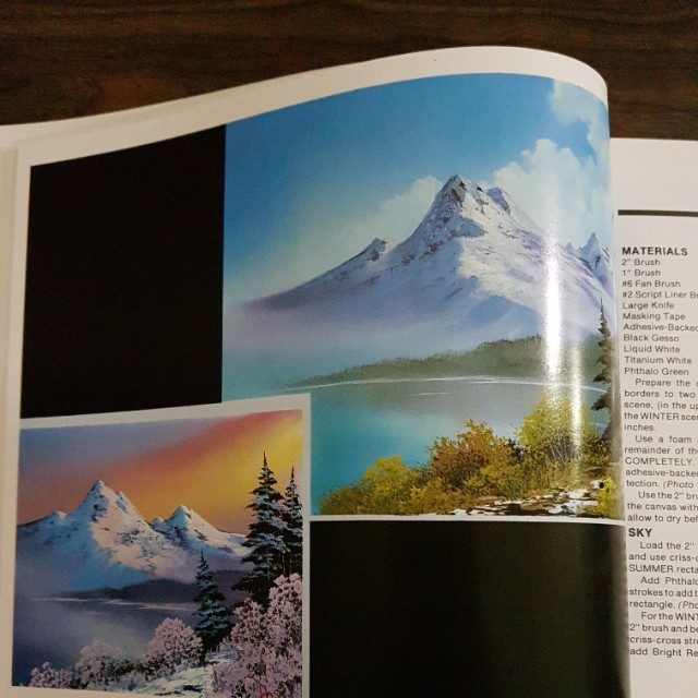 More Joy Of Painting With Bob Ross Books Stationery Fiction On