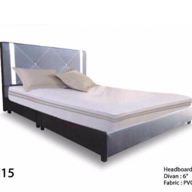 New Mattress Free Bed Frame 88665658 63656630 Furniture