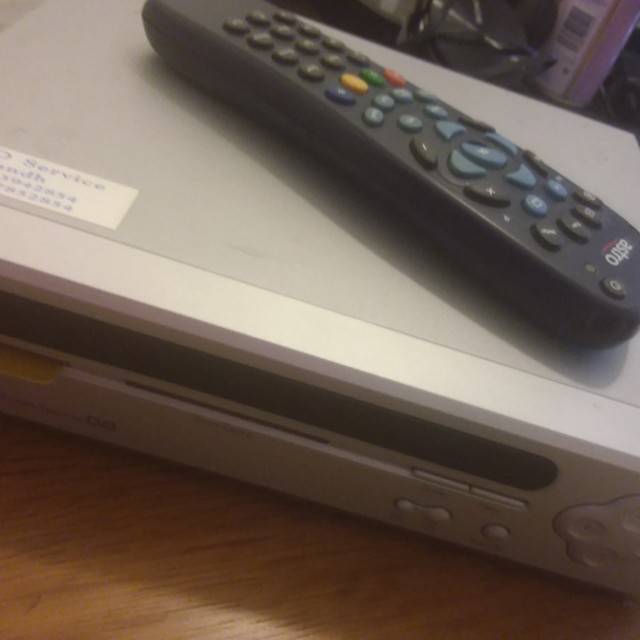 Old Astro Decoder With Remote Control Electronics Others On