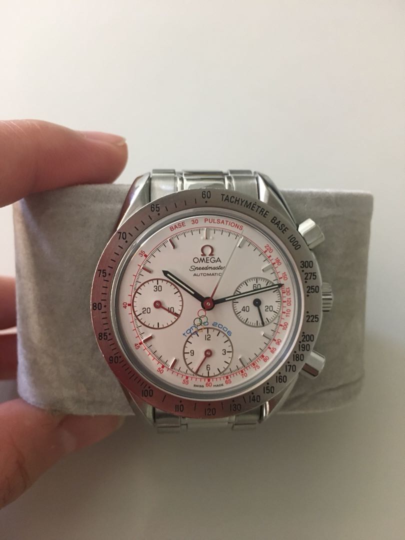 Omega limited edition Torino 2006, Luxury, Watches on Carousell