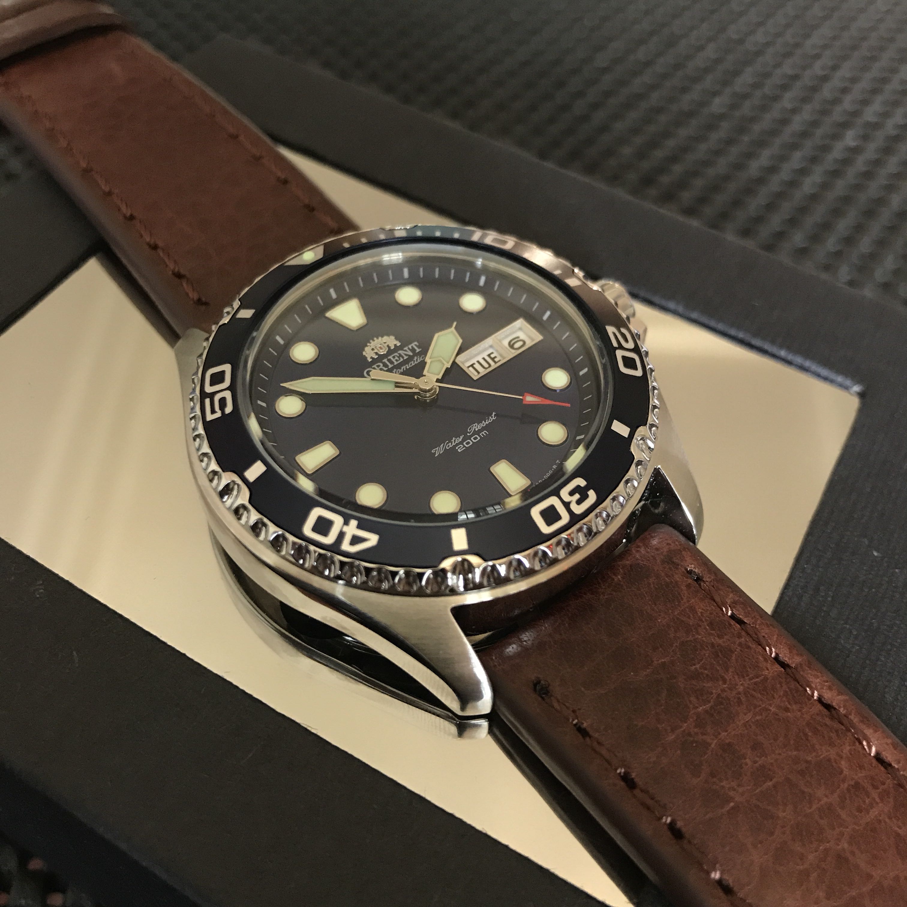 Orient ray 2 leather sales