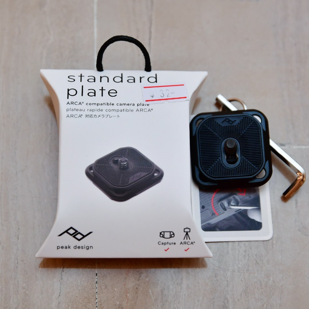 PEAK Design est/ándar Plate