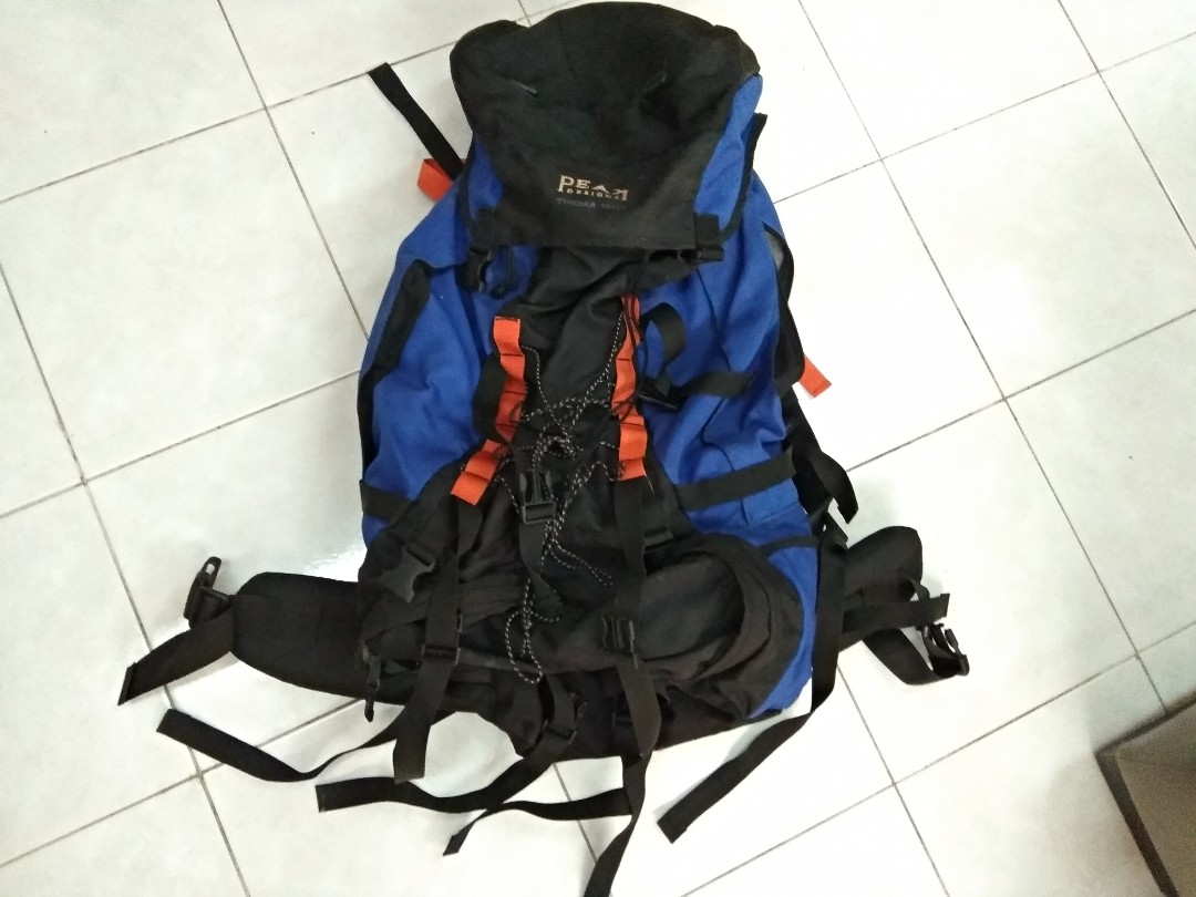 Tundra sales trolley backpack
