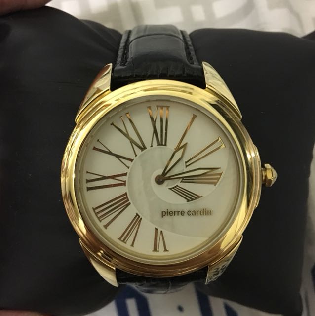 pierre cardin watch 100% real n new with box