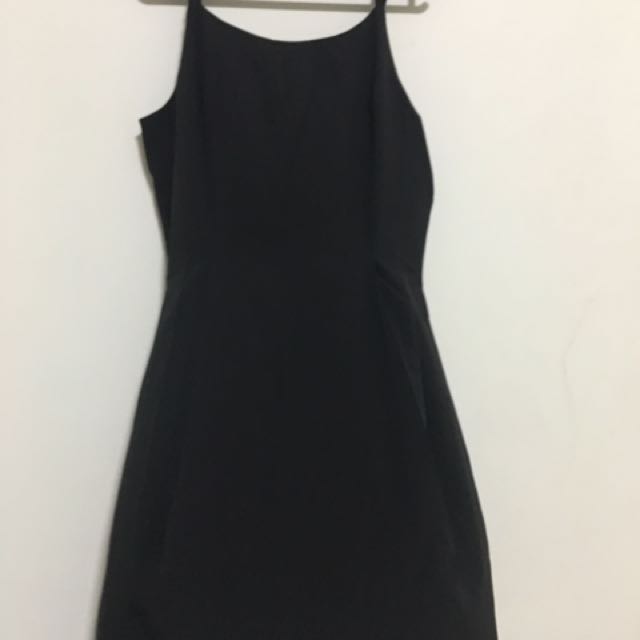 Plain black clothes