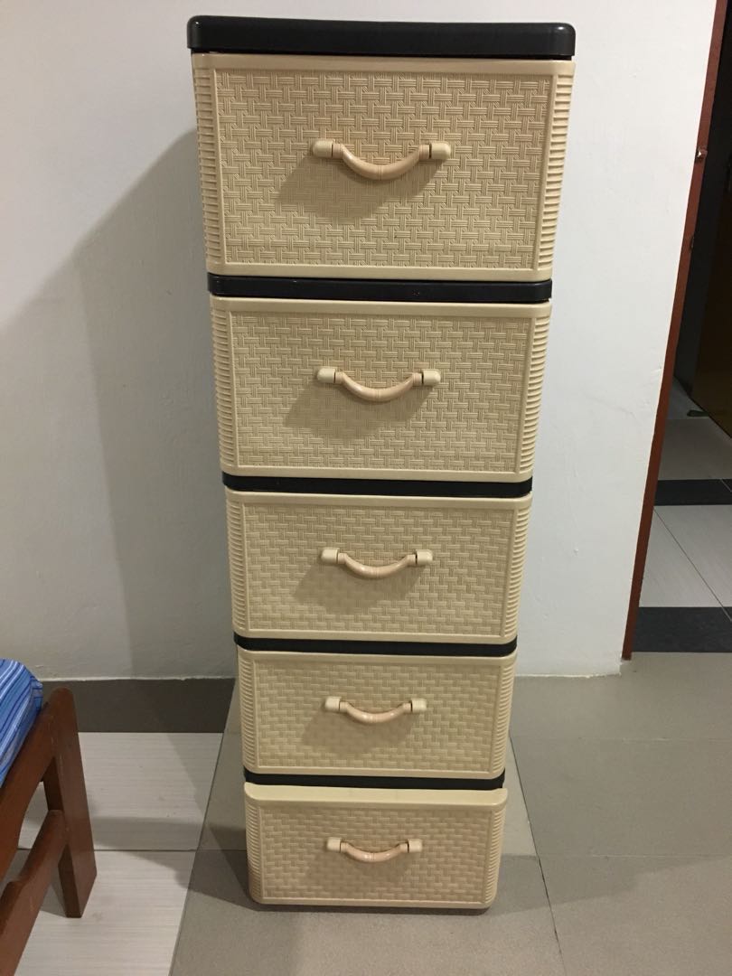 Plastic Drawer Storage Cabinet Home Furniture Others On Carou Plastic Drawer Storage Cabinet Home, Plastic Drawer Cabinet Tesco
