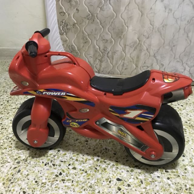 motorcycle push bike