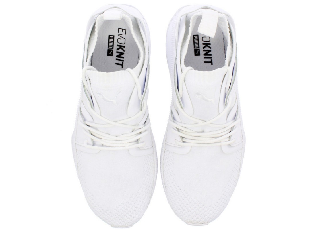 Puma Tsugi Blaze EVOknit White UK11 1096913 Men s Fashion Footwear Sneakers on Carousell