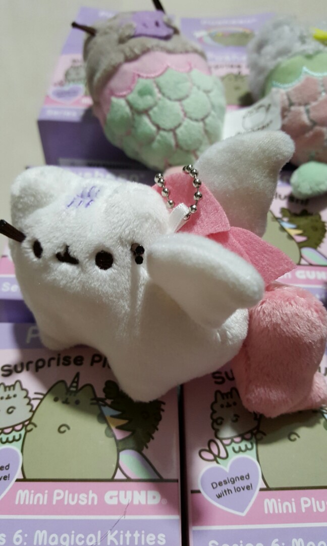 pusheen surprise plush series 6