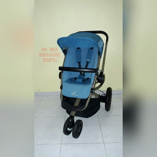 Quinny zapp xtra blue charm discount