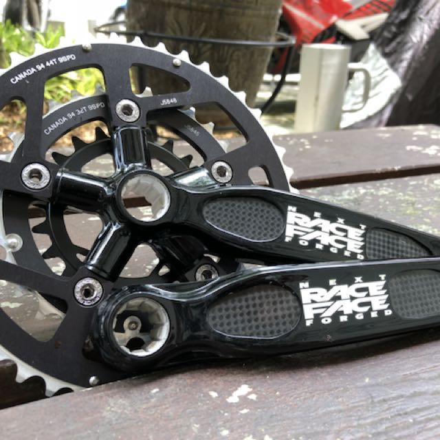 race face forged cranks