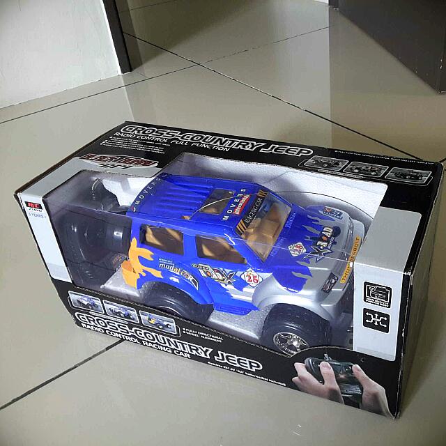 Radio Control RACING CAR Cross Country JEEP Babies Kids Going