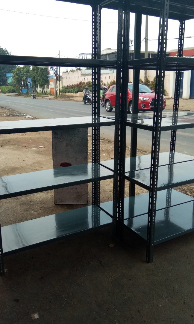 Cara Membuat Rak Sepatu Dari Besi Siku Kitchen Ideas