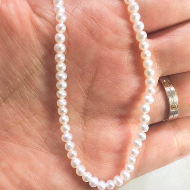 Real pearl chain shop